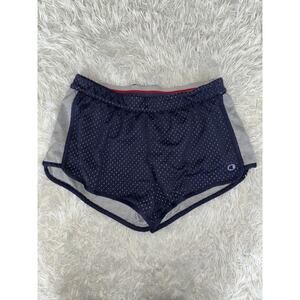 Champion Vintage Women’s Sz. S Blue, Red & Gray Vintage Style Sport Shorts.